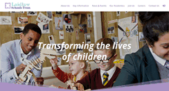 Desktop Screenshot of laidlawschoolstrust.com